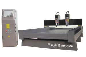 黄山徽州区双头石材雕刻机HW-1530