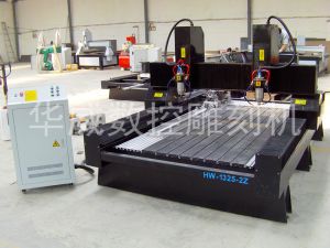 黄山徽州区双头立体多功能石材雕刻机HW-1325-2Z