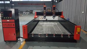 黄山徽州区HW-1825双头重型浮雕石材雕刻机